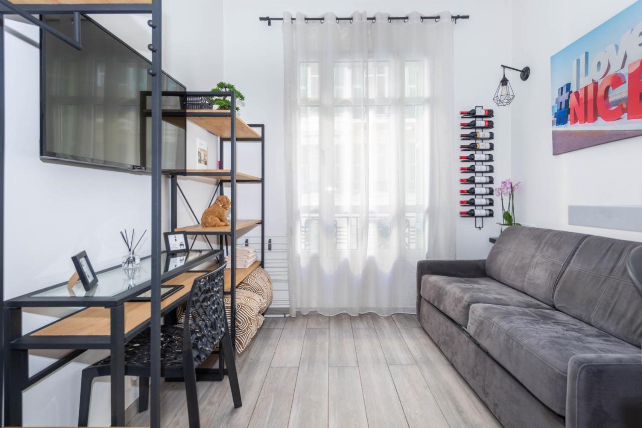 Nice Centre Flat - Modern, Quiet&Brand New Exterior foto