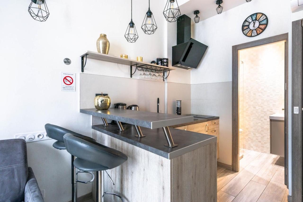 Nice Centre Flat - Modern, Quiet&Brand New Exterior foto