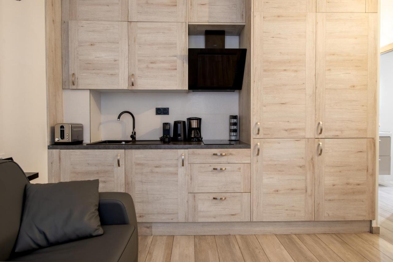 Nice Centre Flat - Modern, Quiet&Brand New Exterior foto