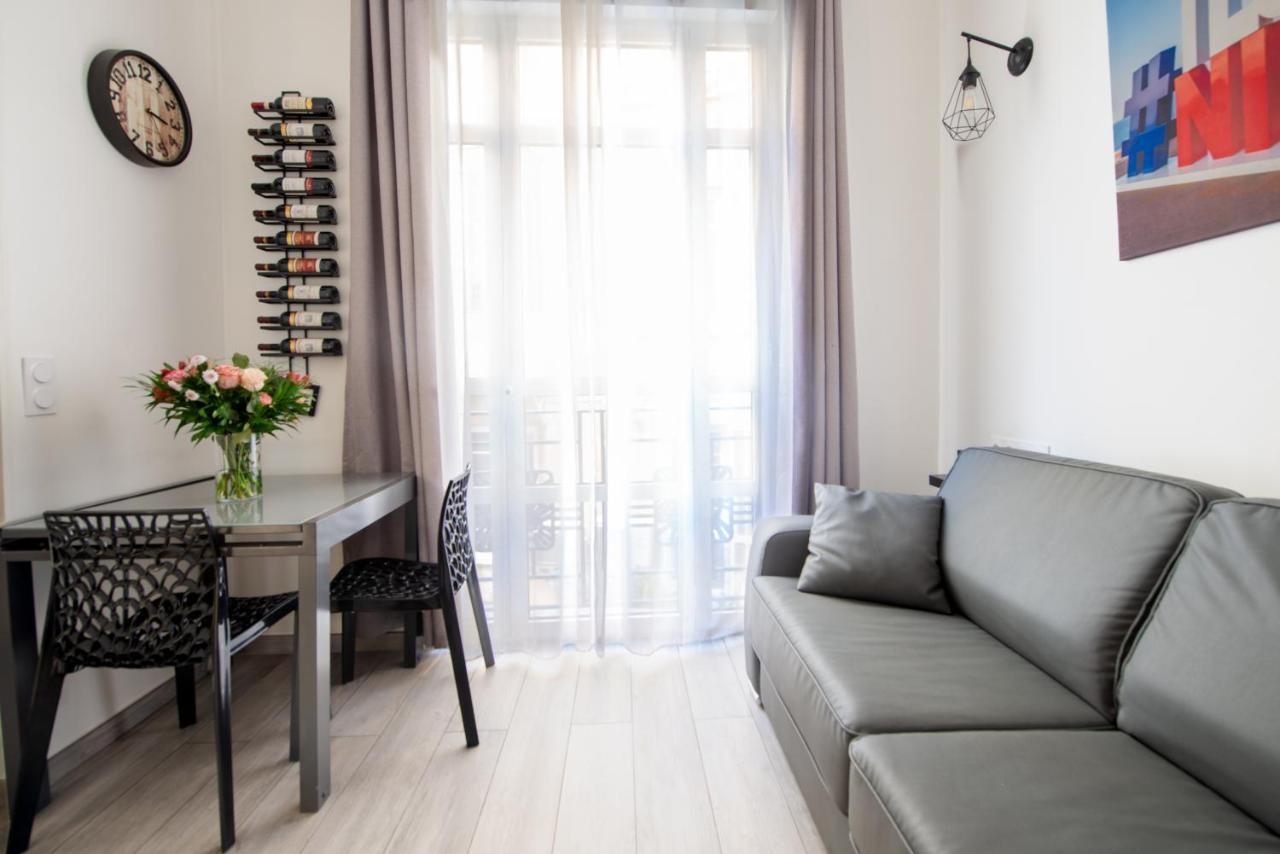 Nice Centre Flat - Modern, Quiet&Brand New Exterior foto