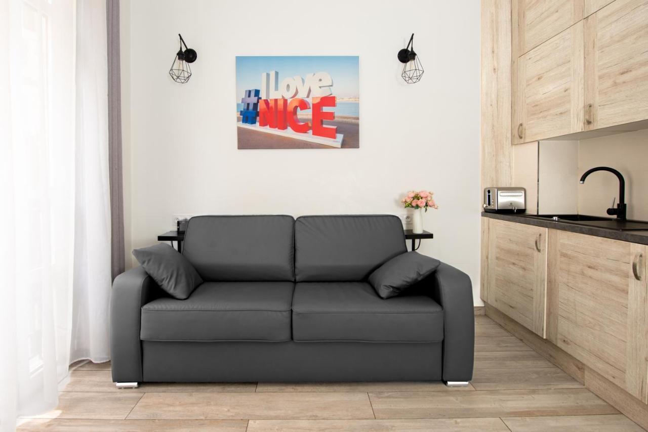 Nice Centre Flat - Modern, Quiet&Brand New Exterior foto