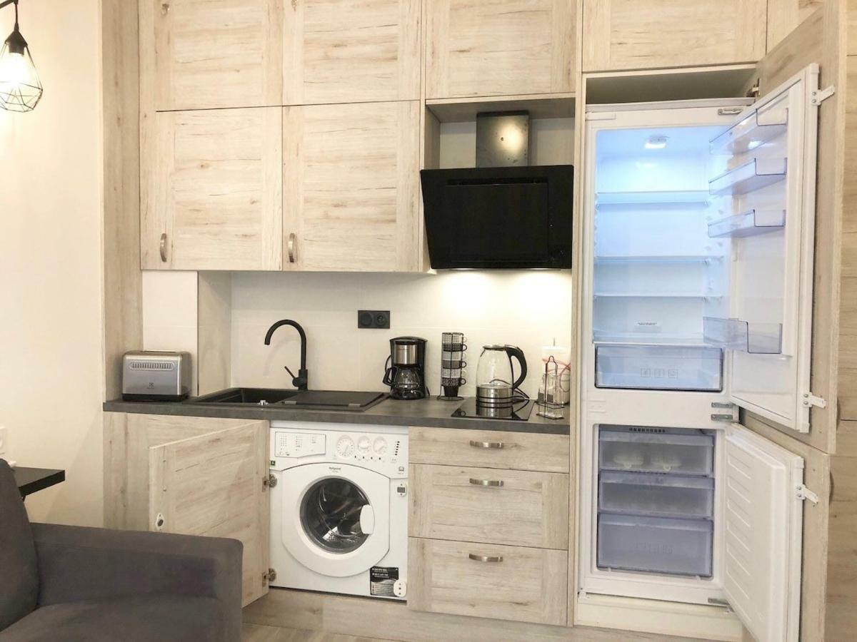 Nice Centre Flat - Modern, Quiet&Brand New Exterior foto